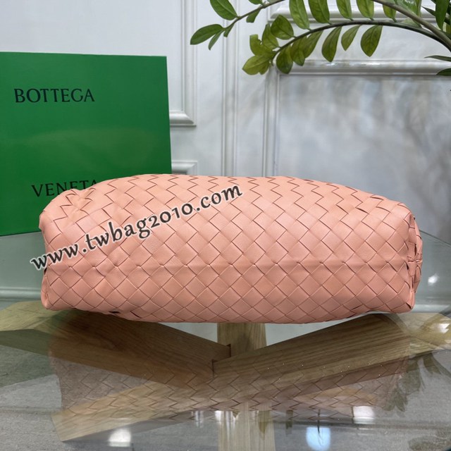 Bottega veneta高端女包 98062 寶緹嘉升級版大號編織雲朵包 BV經典款純手工編織羔羊皮女包  gxz1174